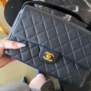 CHANEL Timeless Single Flap, CC Turnlock, 24K